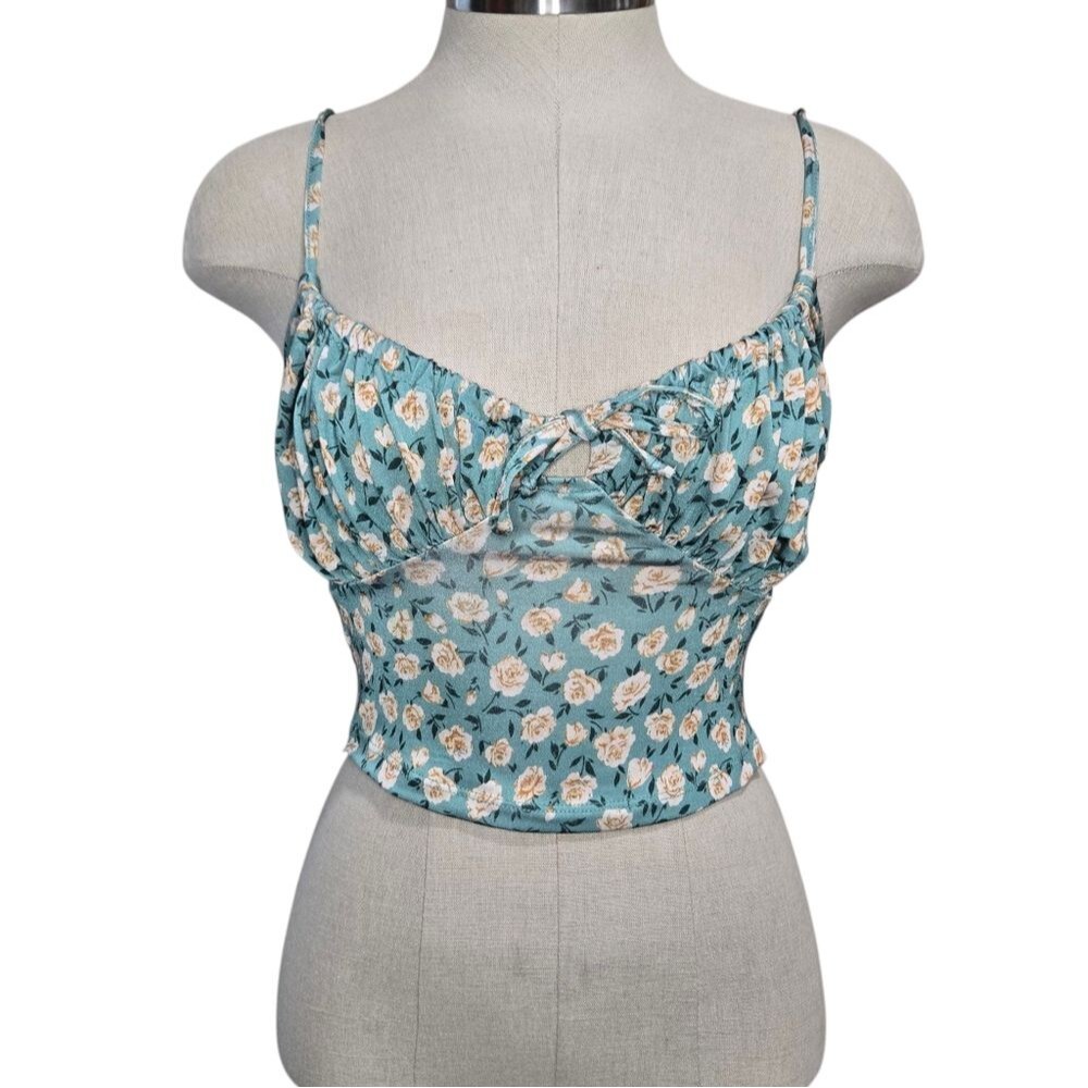 Urban Outfitters Floral Crop Top